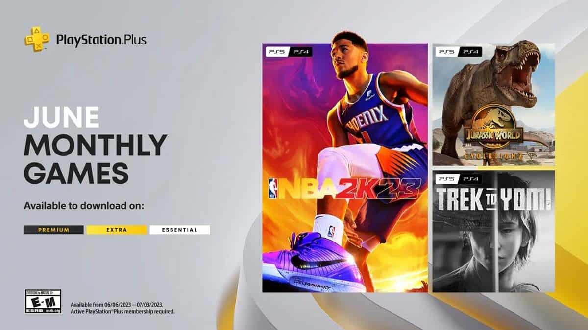 Annunciati i giochi gratis da riscattare sul Playstation Plus a giugno 2023