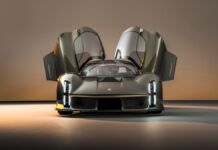 Porsche, Mission X, Concept, hypercar
