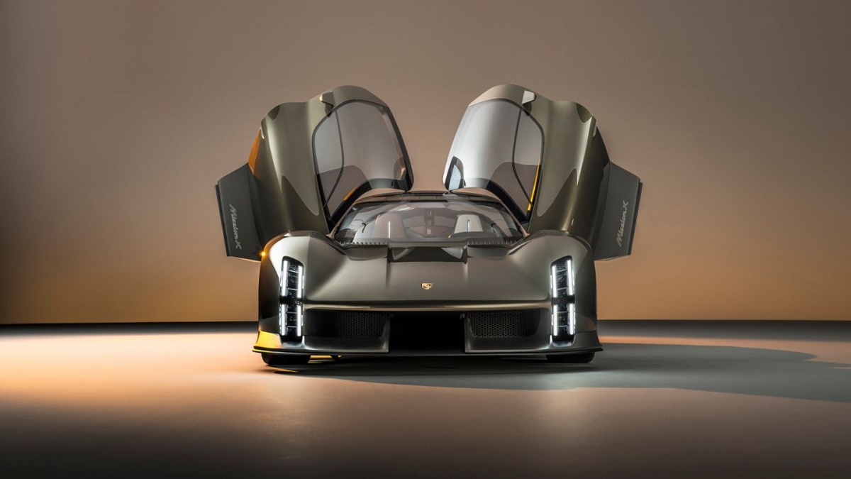 Porsche, Mission X, Concept, hypercar