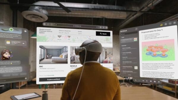 Apple, parte lo sviluppo di un visore più economico di Vision Pro