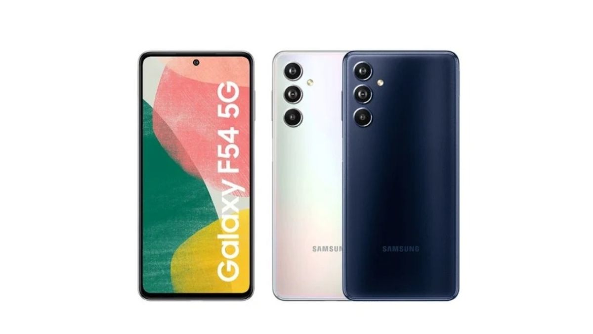 Samsung Galaxy F54 ufficiale 