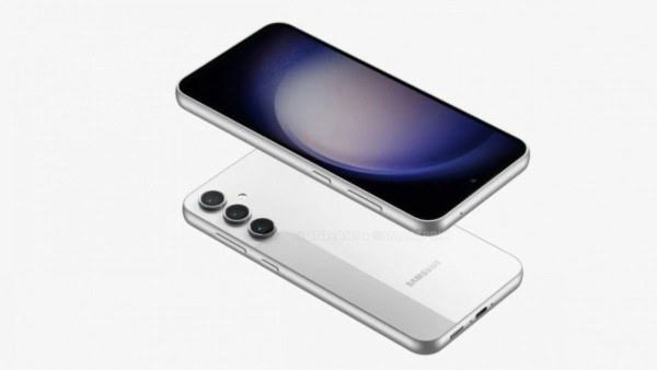 Samsung Galaxy s23 fe renders