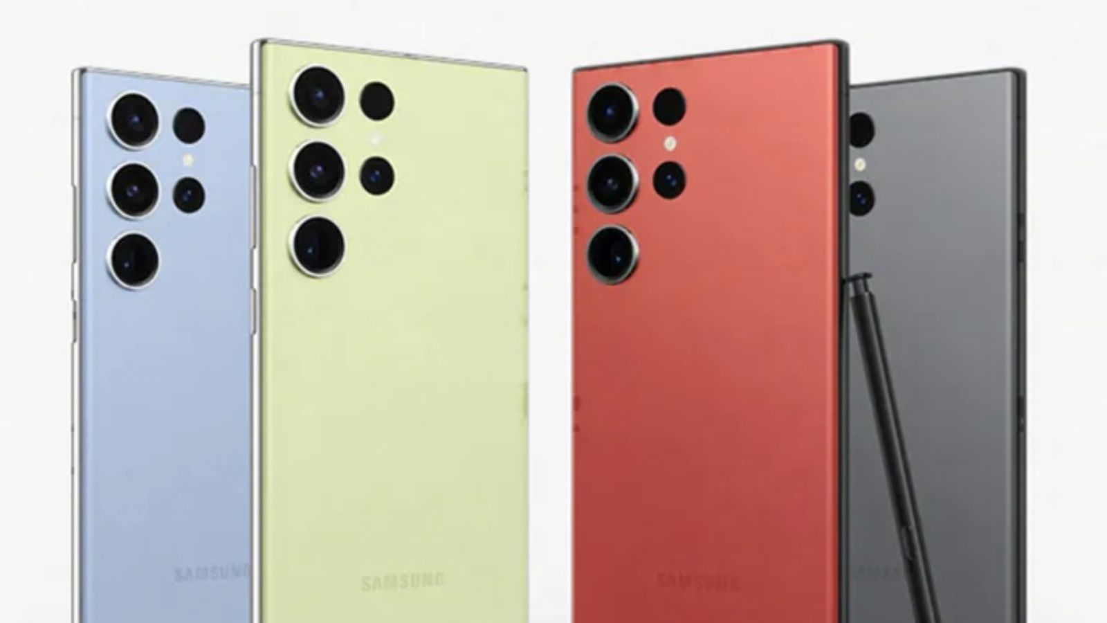 Samsung Galaxy S23 Ultra nuove colorazioni 