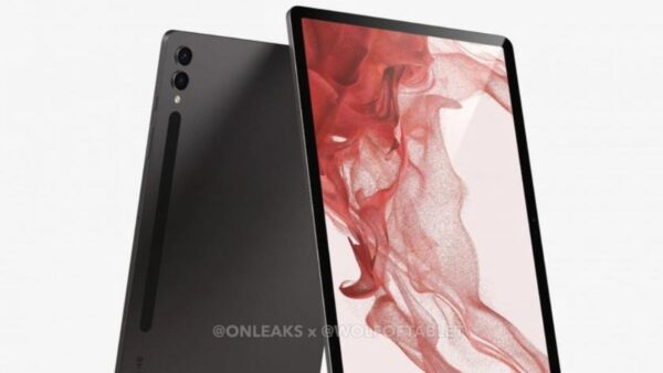 Samsung Galaxy Tab S9 inedita colorazione