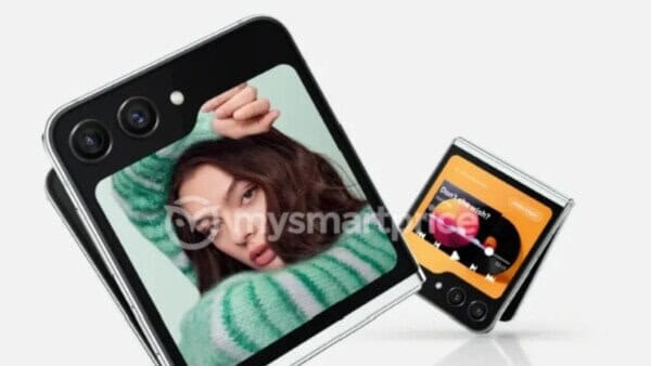 Samsung Galaxy Z Flip 5 display ampio
