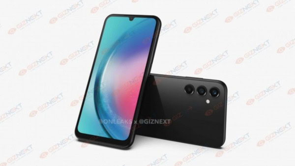 Samsung Galaxy A25 5G renders OnLeaks