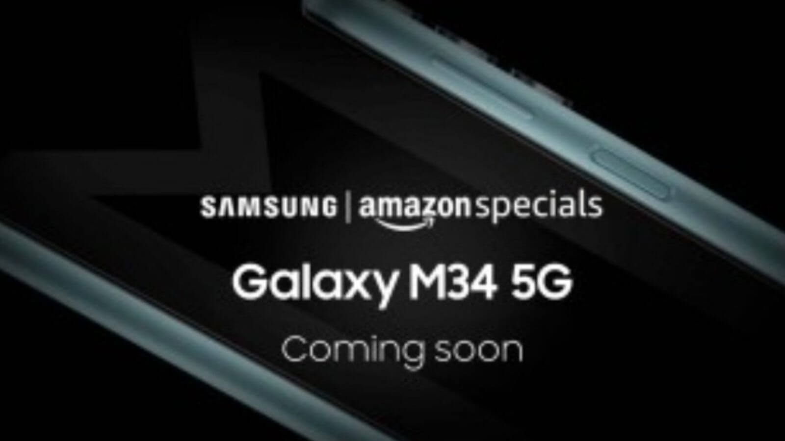 Samsung Galaxy m34 5g in arrivo