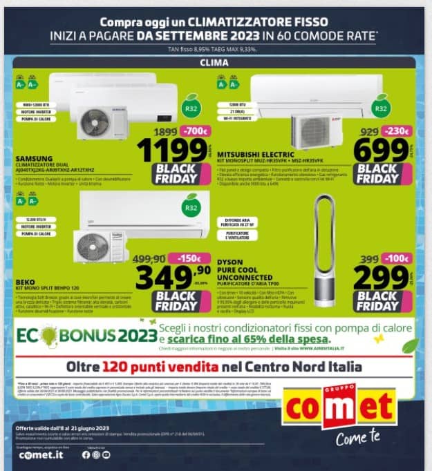 comet comet