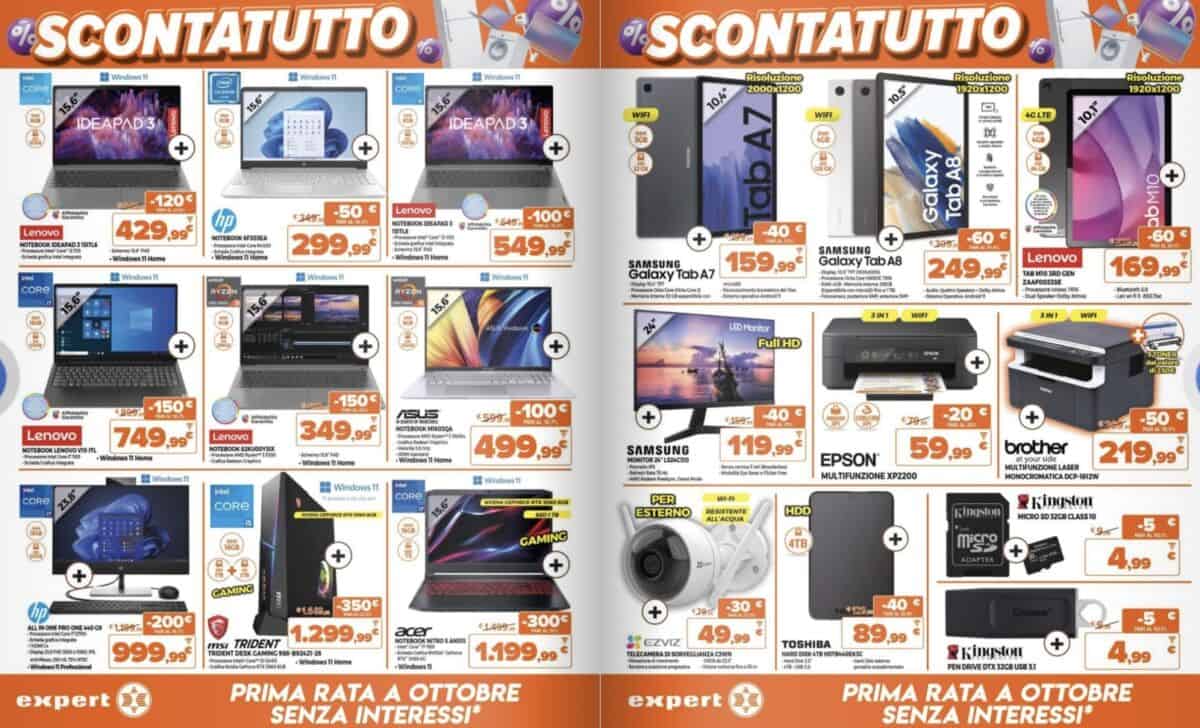 Expert - specifiche Expert - specifiche