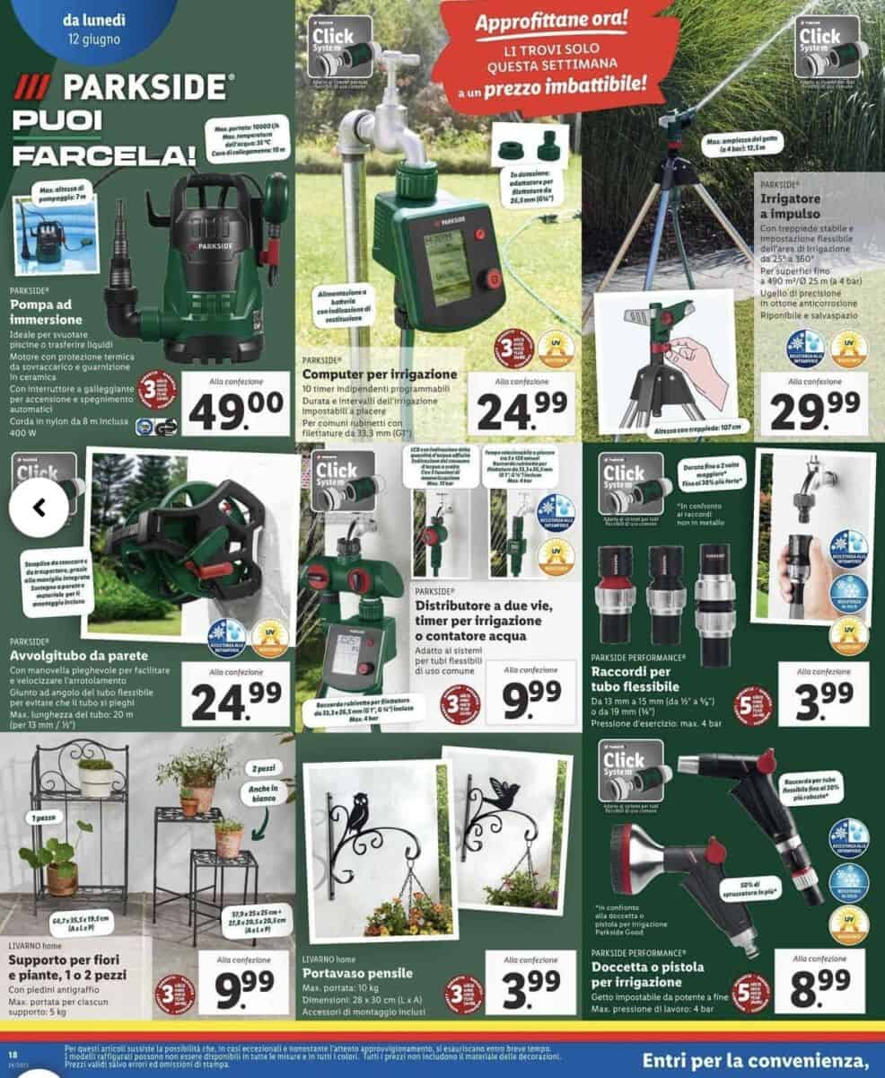 Lidl - funzionalità Lidl - funzionalità