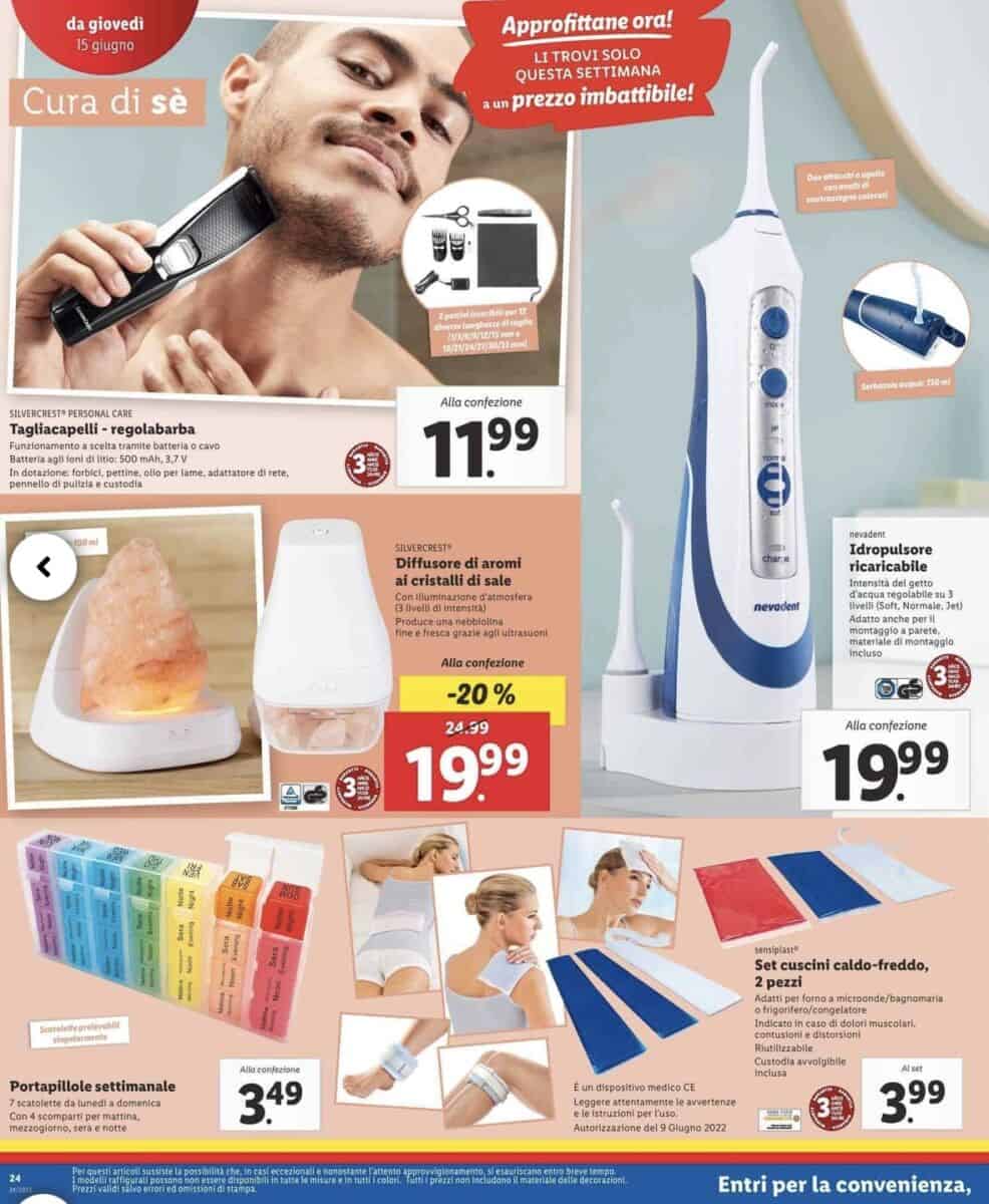 Lidl - specifiche Lidl - specifiche