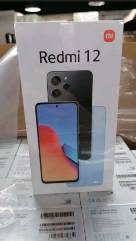 Xiaomi Redmi 12 confezione di vendita