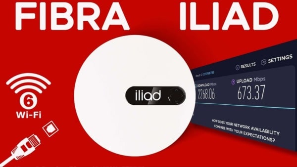 Fibra - dettaglio Fibra Iliad
