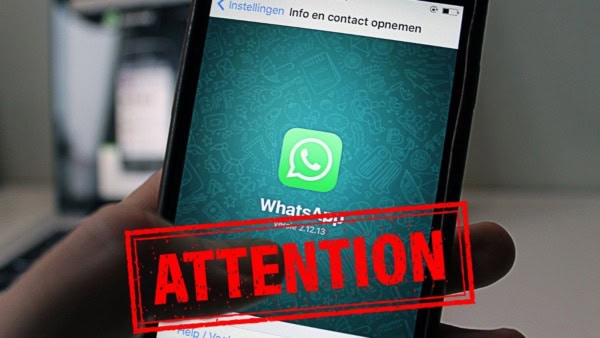 Whatsapp Attenzione