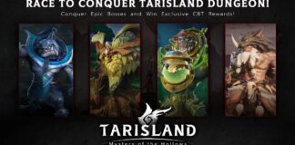 Tarisland, Closed Beta, MMORPG, gaming