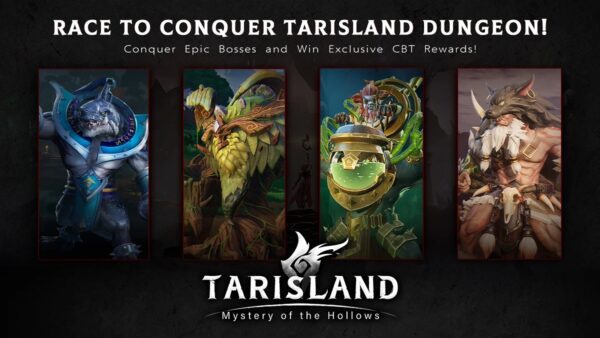 Tarisland, Closed Beta, MMORPG, gaming