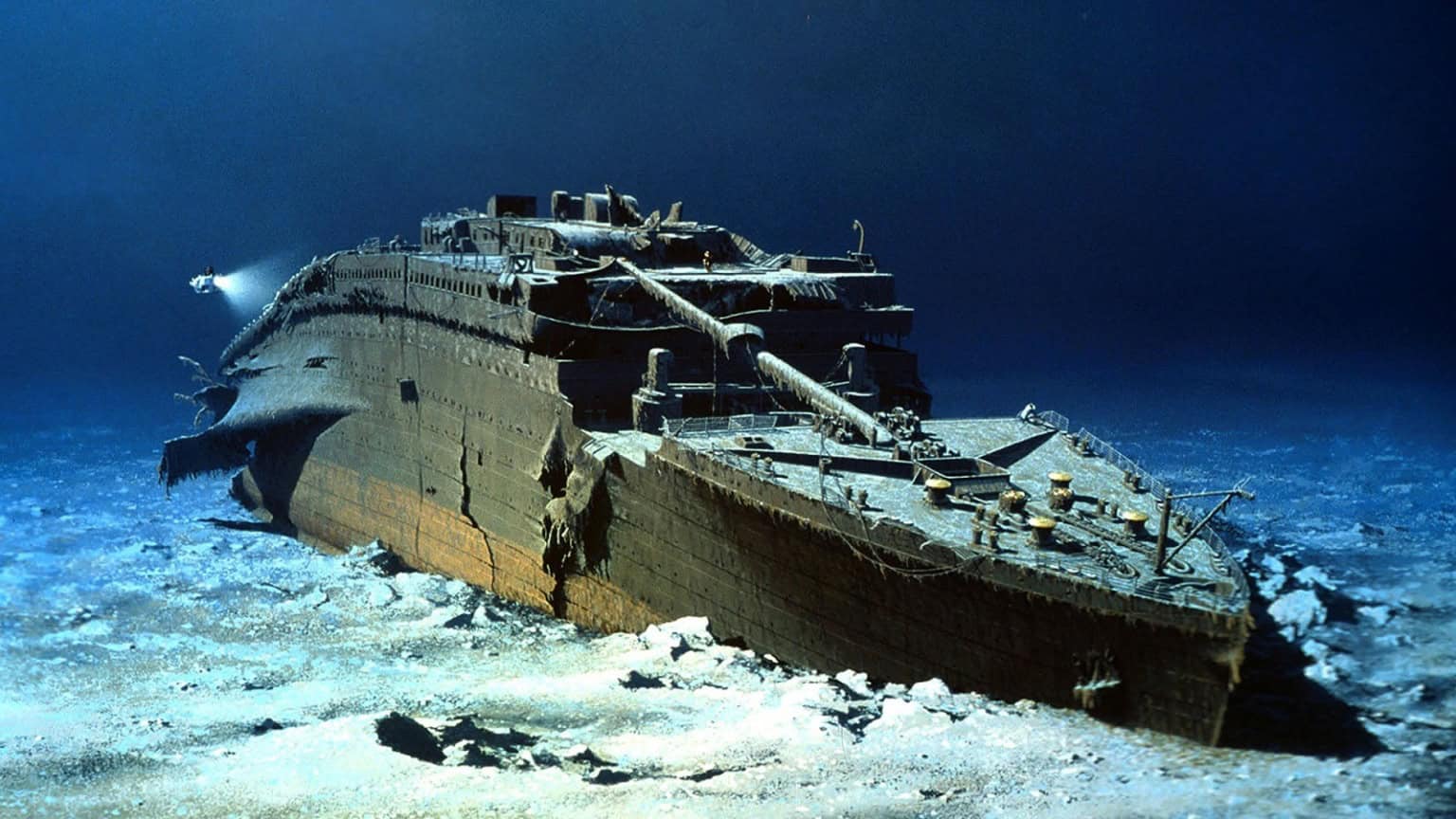 Titan, OceanGate, Titanic, Sottomarino