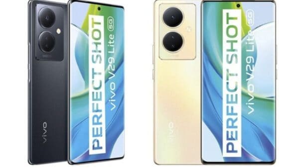 Vivo V29 Lite ufficiale
