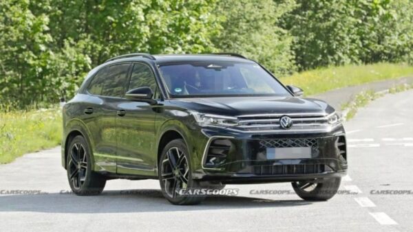 Volkswagen Tiguan foto spia