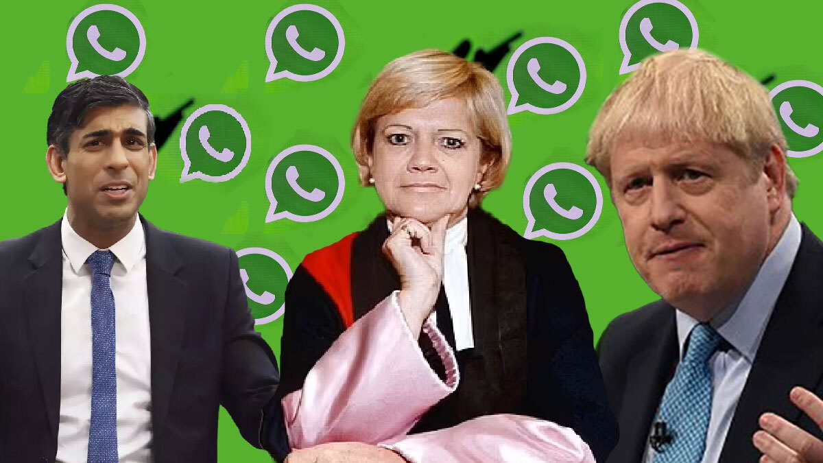 Whatsapp al centro dell’inchiesta ufficiale contro Boris Johnson