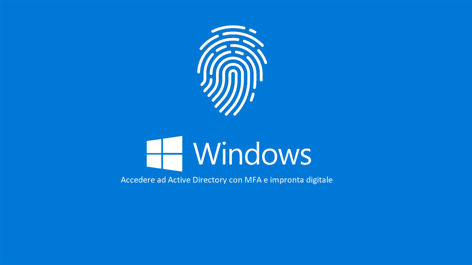 Windows Hello