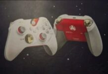 Xbox controller Starfield
