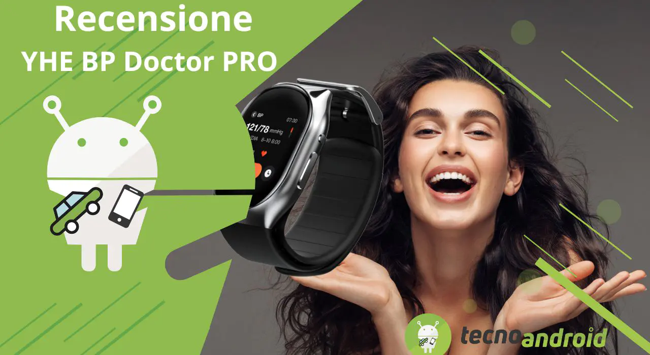 YHE BP Doctor PRO: lo smartwatch che si crede un medico [Recensione]