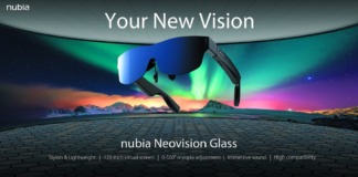 ZTE, nubia, Neovision Glass, smart