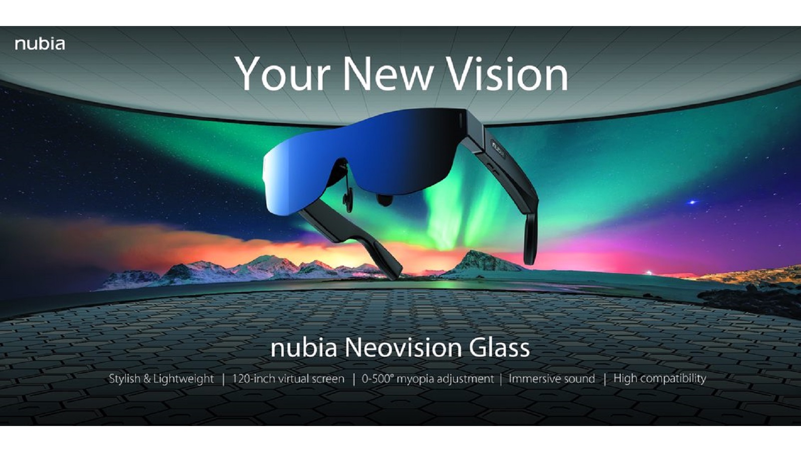 ZTE, nubia, Neovision Glass, smart