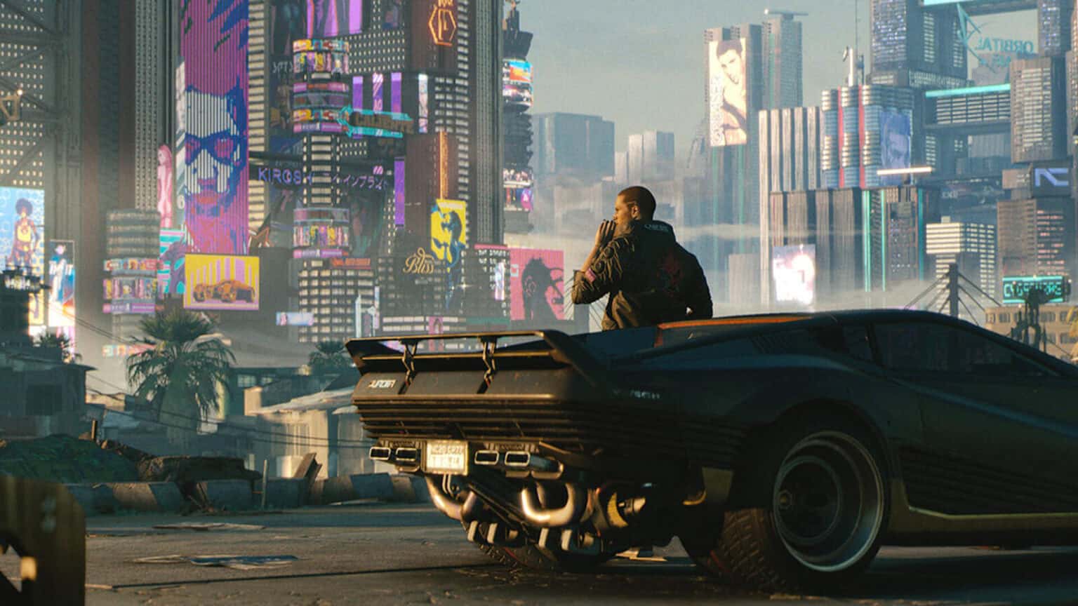 definitivo che Cyberpunk 2077