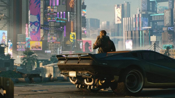 definitivo che Cyberpunk 2077