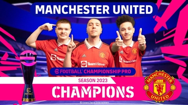 eFootball, Championship Pro 2023, calcio, gaming