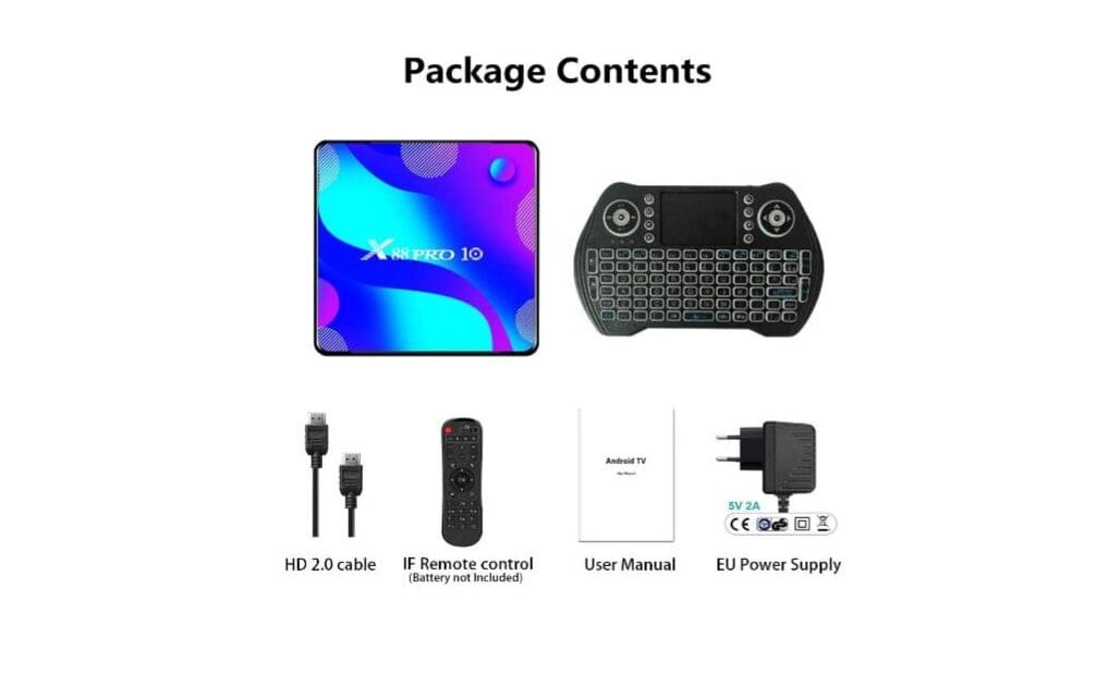 amazon TV Box Android 11