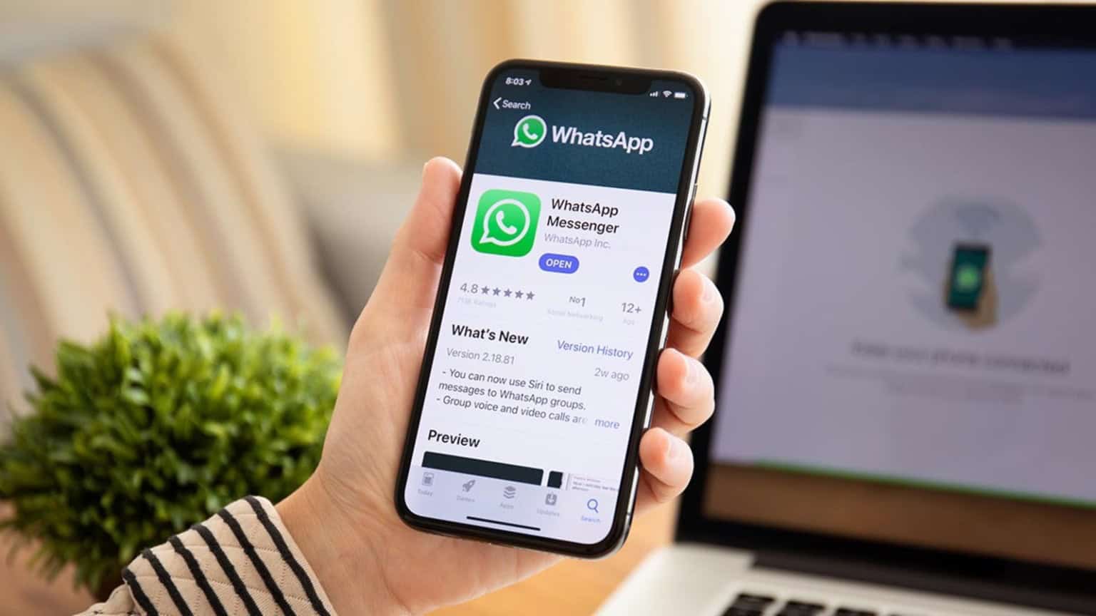funzione nascosta di Whatsapp