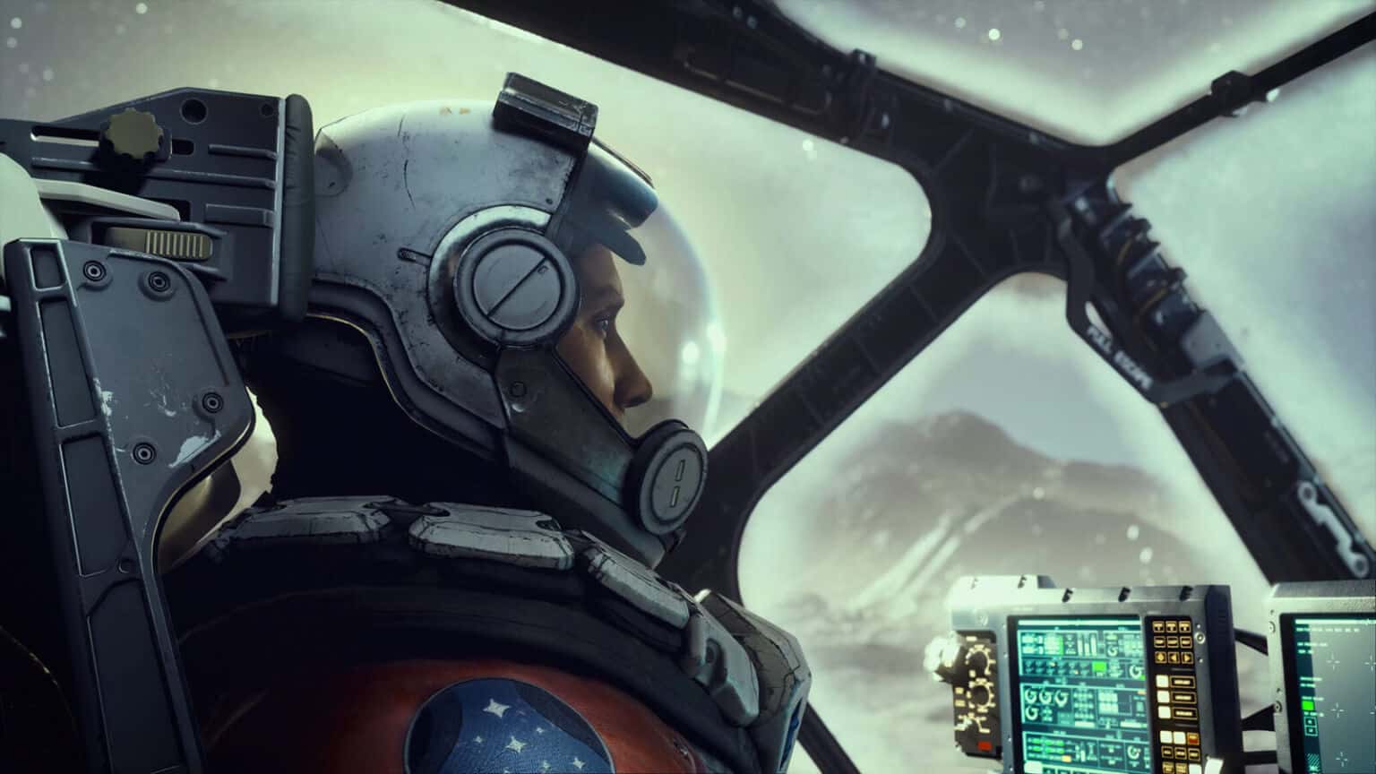 gioco per PC chiamato Starfield
