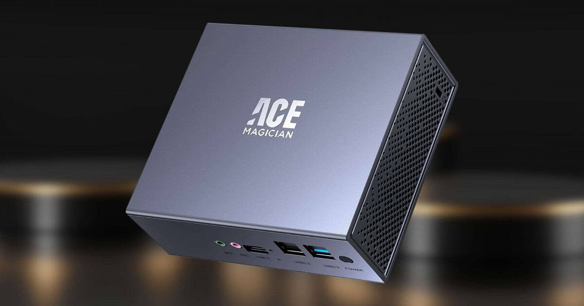 Mini PC Intel Alder Lake Ν95 Mini PC Intel Alder Lake Ν95