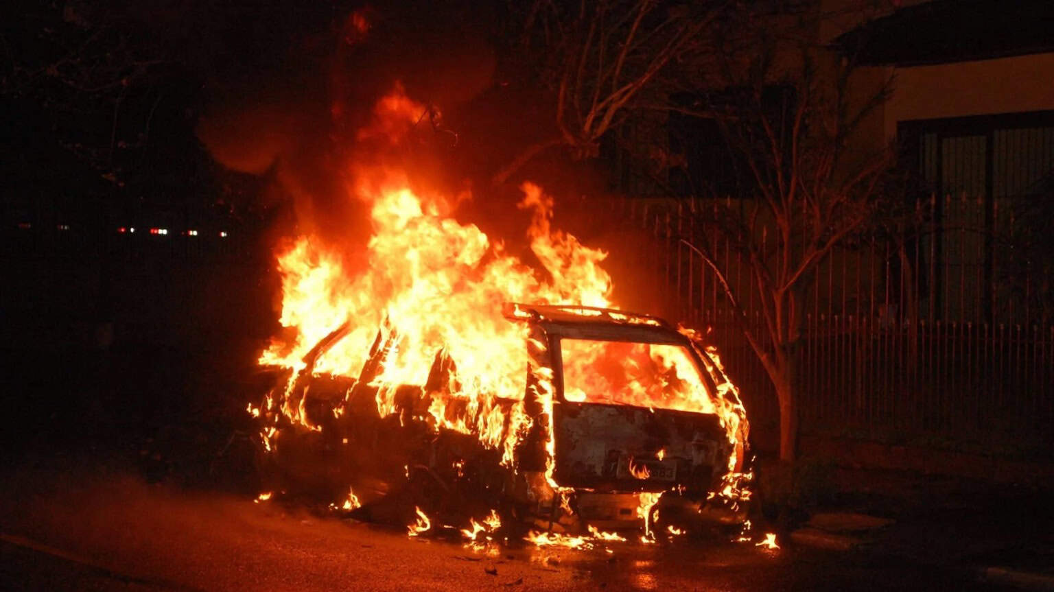 Rischio di incendio auto elettriche