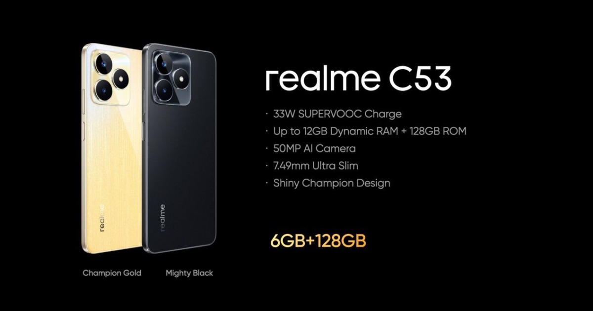realme c53