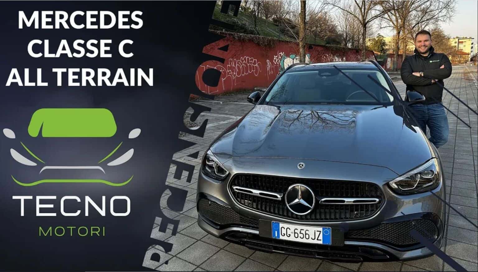 Mercedes Classe C All Terrain, la station wagon tutt'altro che familiare
