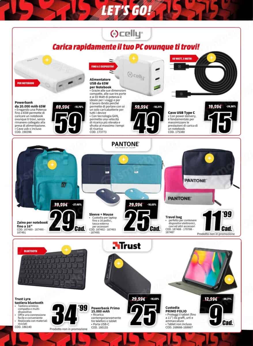 MediaWorld - caratteristiche MediaWorld - caratteristiche