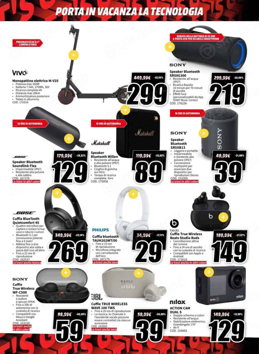 MediaWorld - specifiche MediaWorld - specifiche