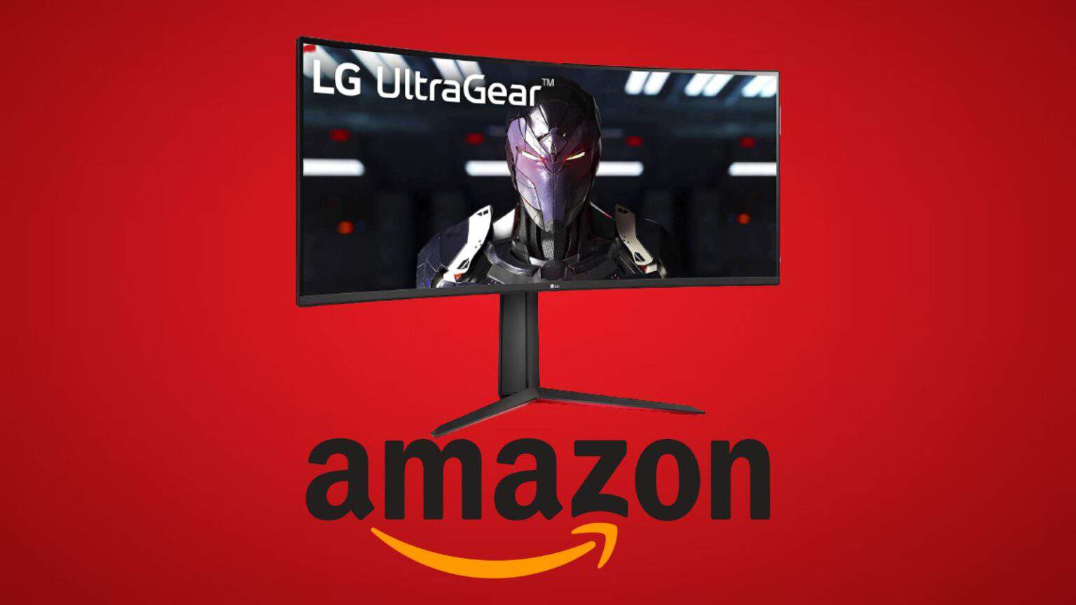 Monitor LG UltraGear da 34 pollici a prezzo assurdo su Amazon