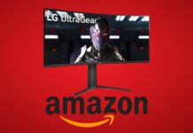 Monitor LG UltraGear da 34 pollici a prezzo assurdo su Amazon