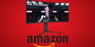 Monitor LG UltraGear da 34 pollici a prezzo assurdo su Amazon