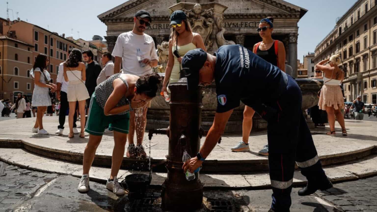 Caldo RECORD, la città italiana dove si sono toccati i 50 GRADI