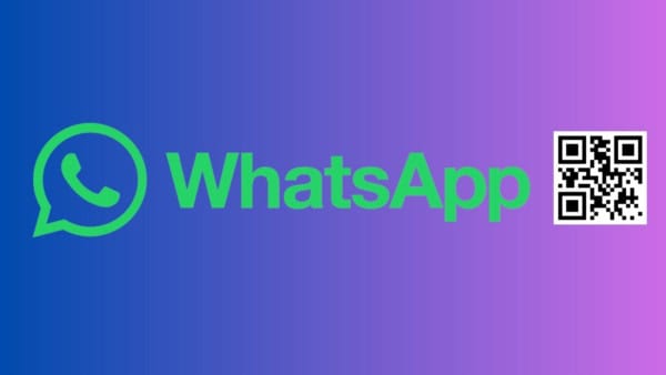Whatsapp QR code