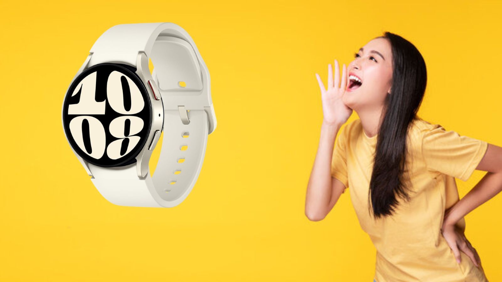 Samsung Galaxy Watch6 da 40mm, promo su Amazon a 319 euro