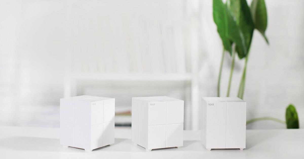 amazon Tenda Nova MW6 WiFi Mesh