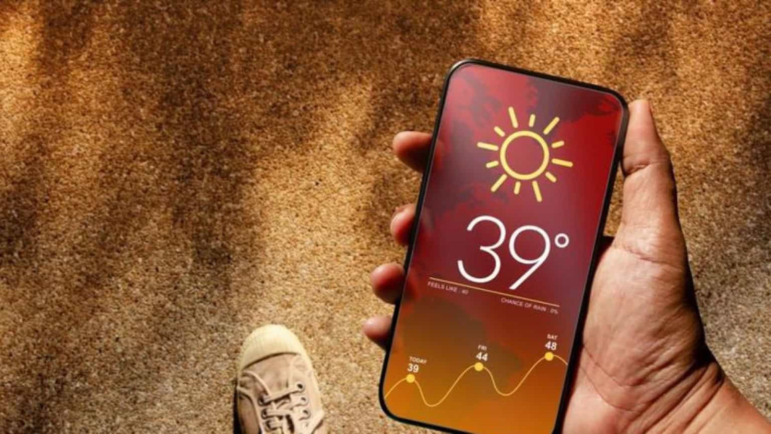 Smartphone, come evitare di farlo surriscaldare in ESTATE