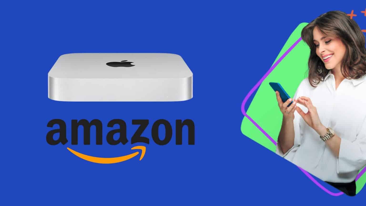 Il PC desktop più piccolo e potente è il Mac mini M2, è in SCONTO su Amazon